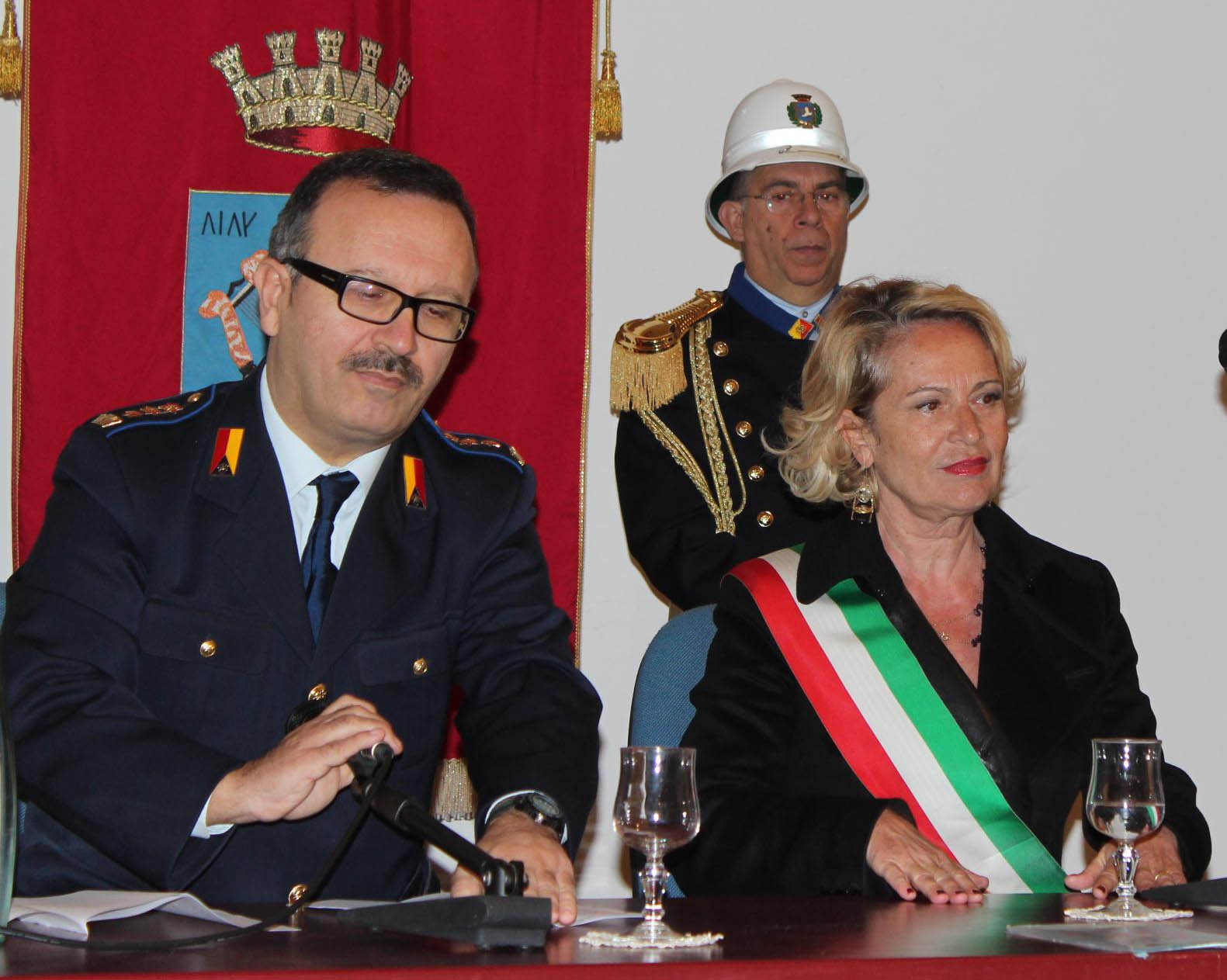 Vincenzo Menfi e Giulia Adamo