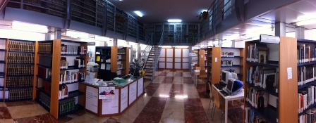 Panoramica biblioteca