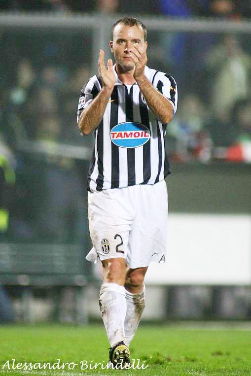 Alessandro Birindelli ai tempi della Juventus
